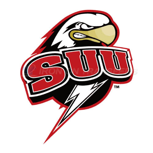 Southern Utah Thunderbirds Logo T-shirts Iron On Transfers N6314 - Click Image to Close